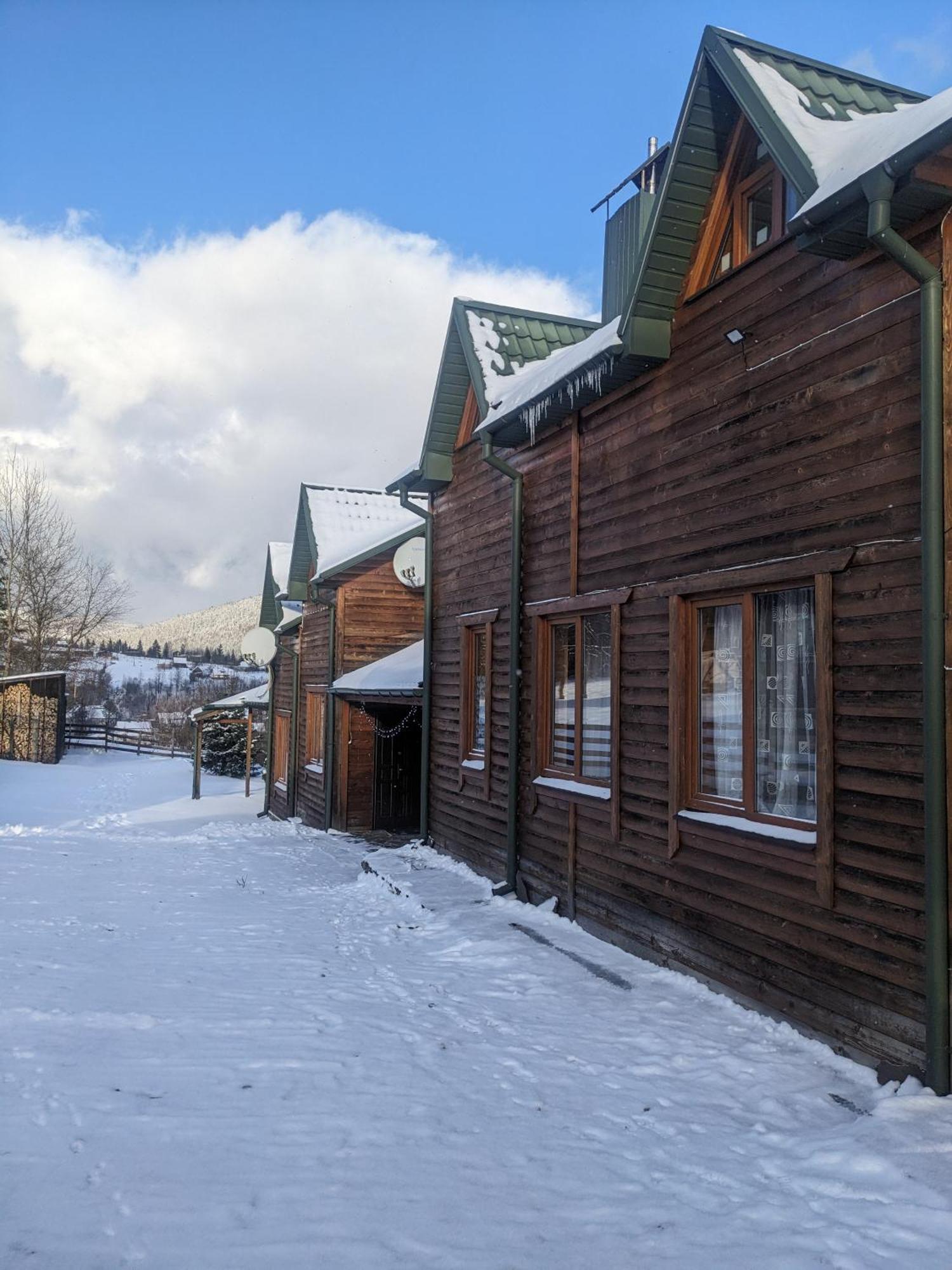 Hotel Котедж ,,Тік" Tatariv Esterno foto