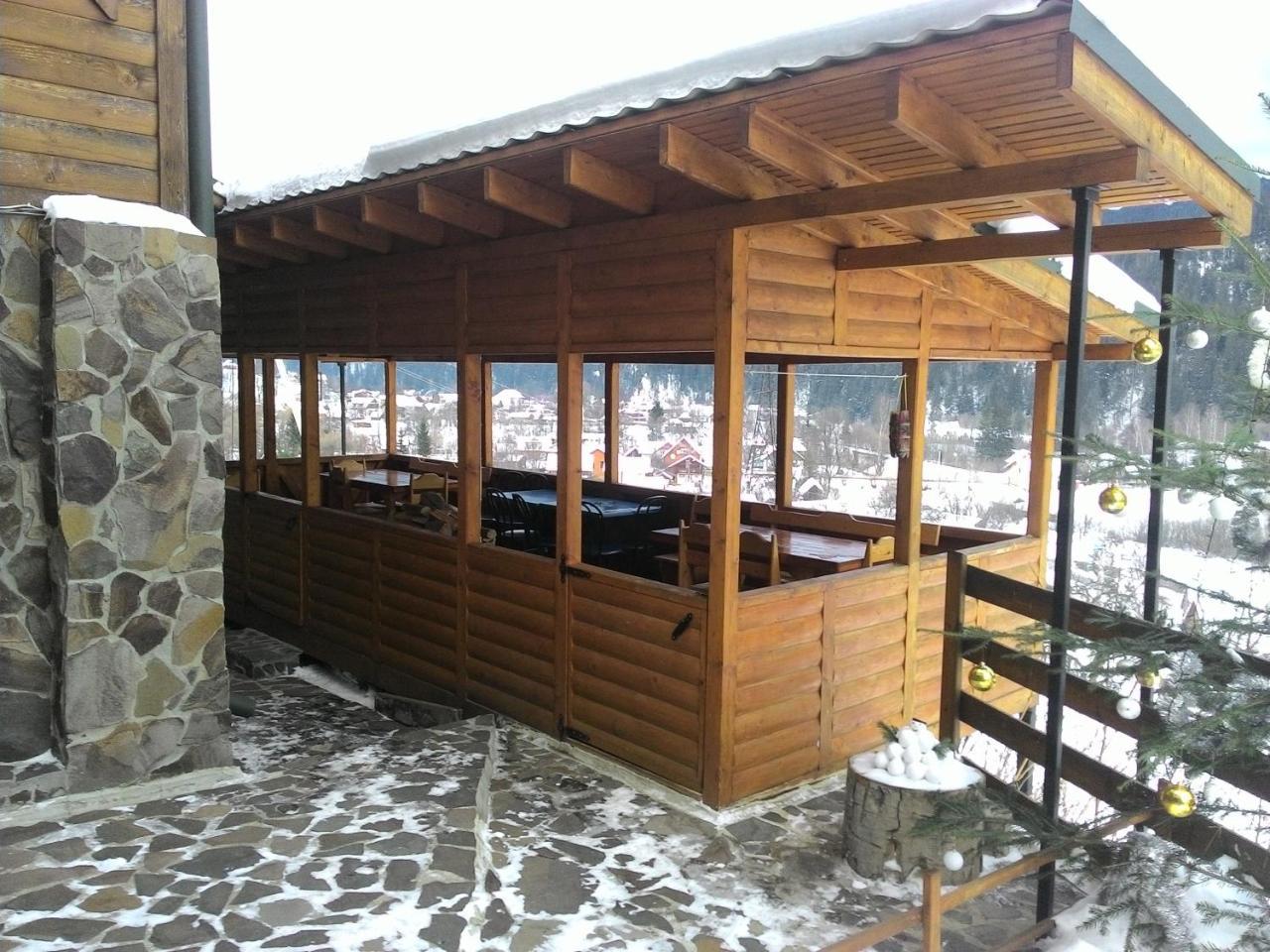 Hotel Котедж ,,Тік" Tatariv Esterno foto