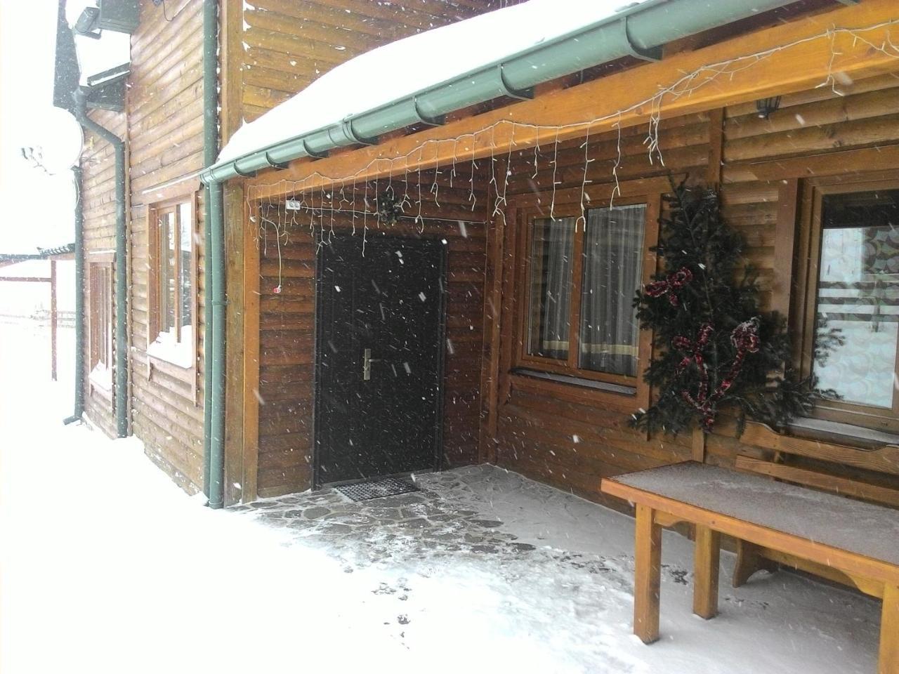 Hotel Котедж ,,Тік" Tatariv Esterno foto