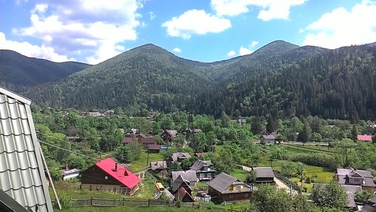 Hotel Котедж ,,Тік" Tatariv Esterno foto