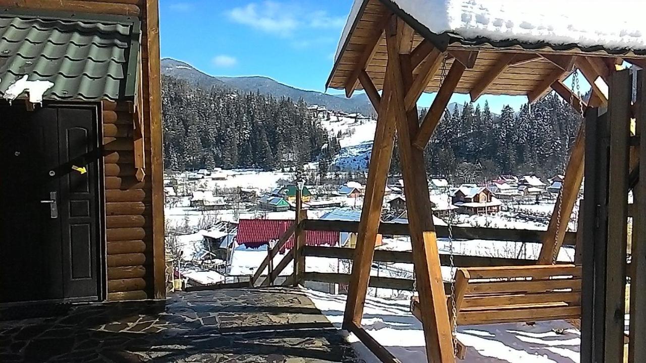 Hotel Котедж ,,Тік" Tatariv Esterno foto