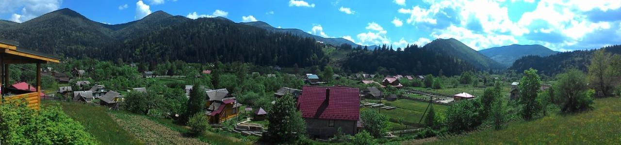 Hotel Котедж ,,Тік" Tatariv Esterno foto