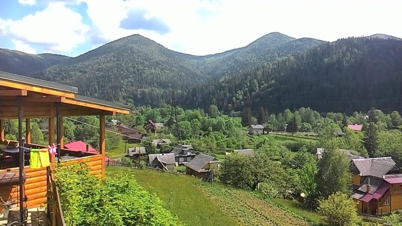 Hotel Котедж ,,Тік" Tatariv Esterno foto
