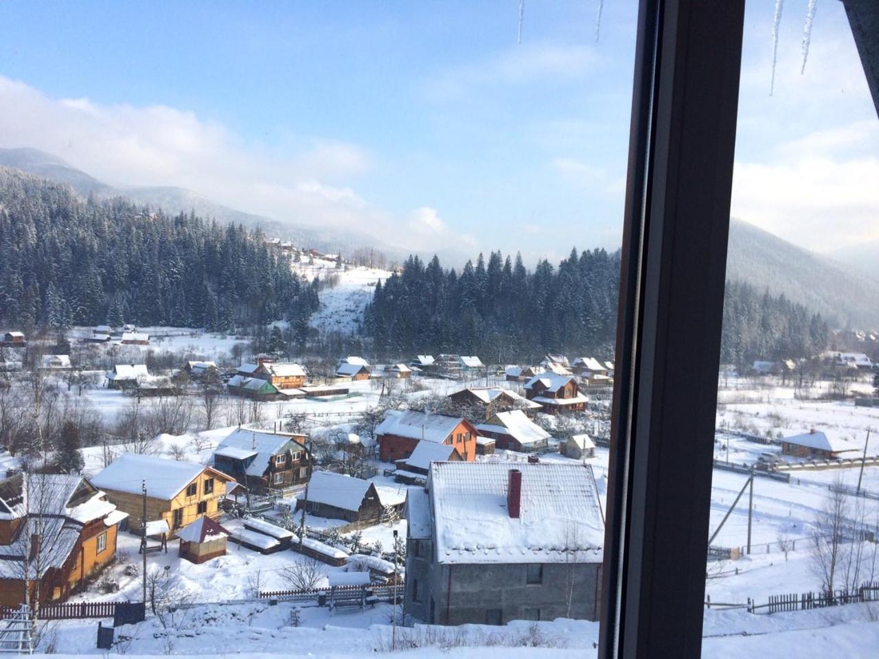 Hotel Котедж ,,Тік" Tatariv Esterno foto