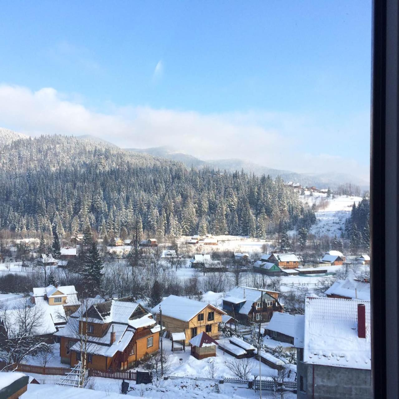 Hotel Котедж ,,Тік" Tatariv Esterno foto