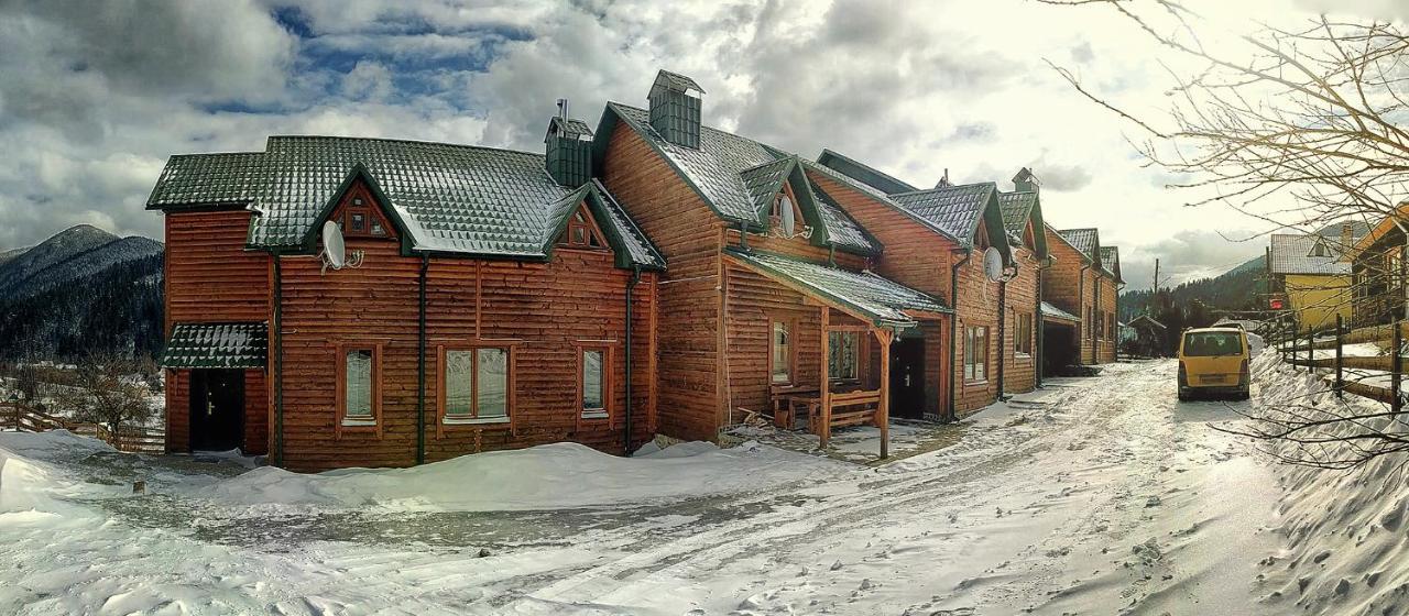 Hotel Котедж ,,Тік" Tatariv Esterno foto