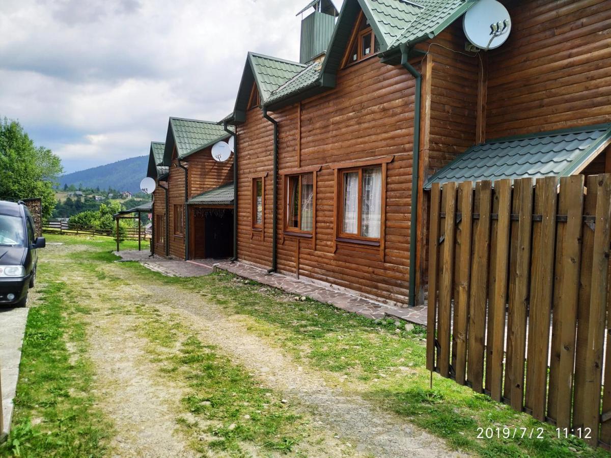 Hotel Котедж ,,Тік" Tatariv Esterno foto